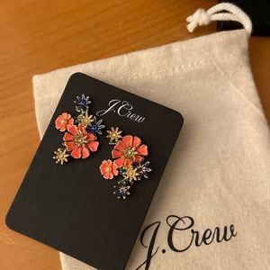 J. Crew multicolored earrings